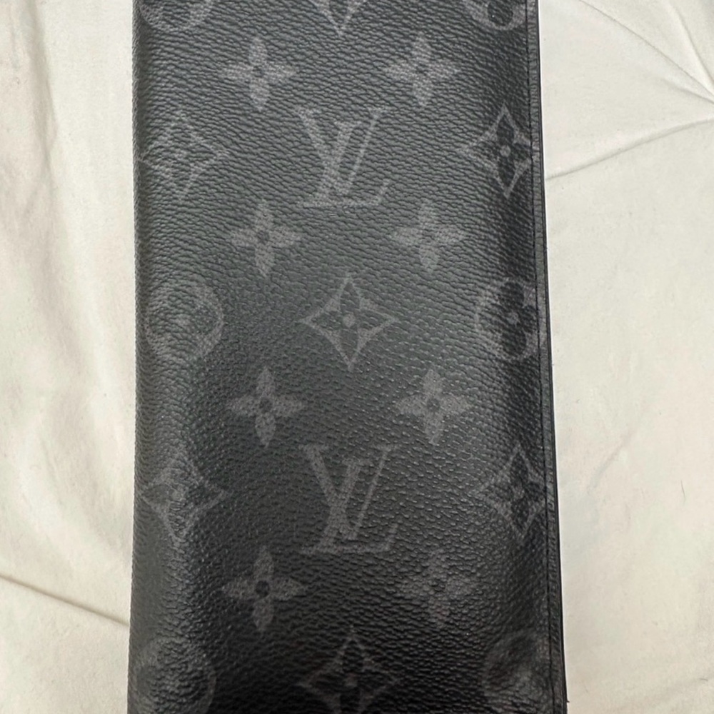 Louis Vuitton Eclipse Braza Monogram Long Wallet - image 1